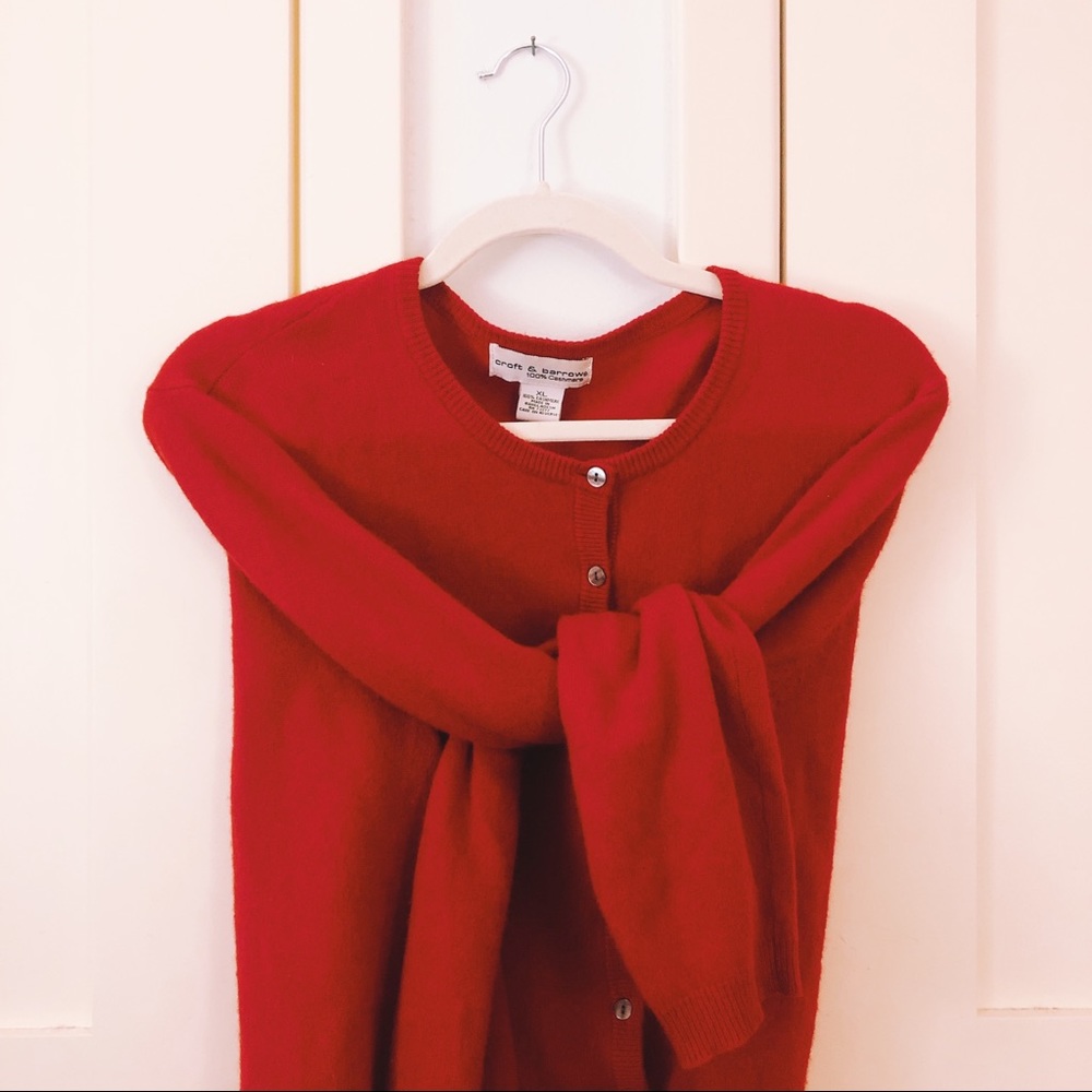 Vintage Cashmere Cardigan